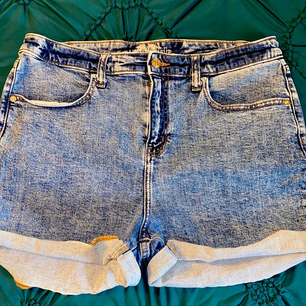 Wild Fable High Rise Denim Shorts